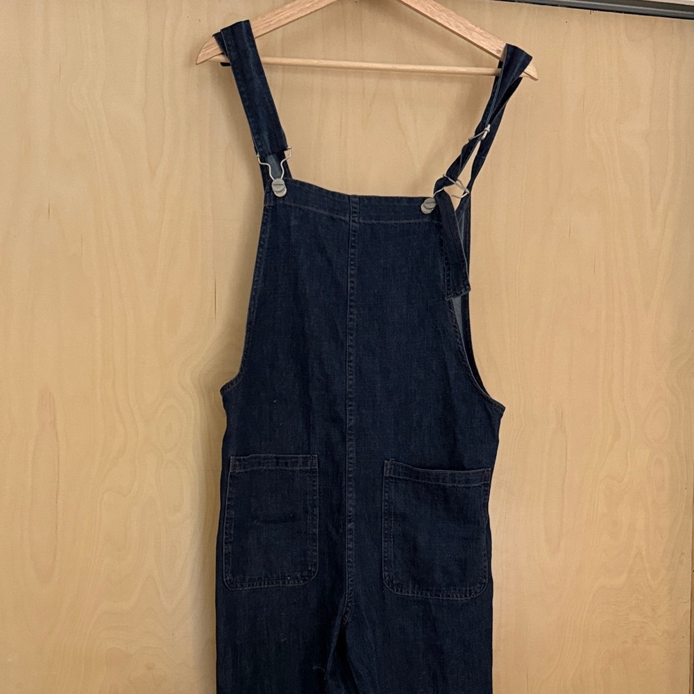 Denim Overalls